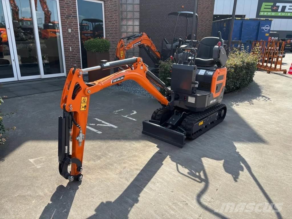 Develon DX10Z-7 Mini ekskavatoriai < 7 t