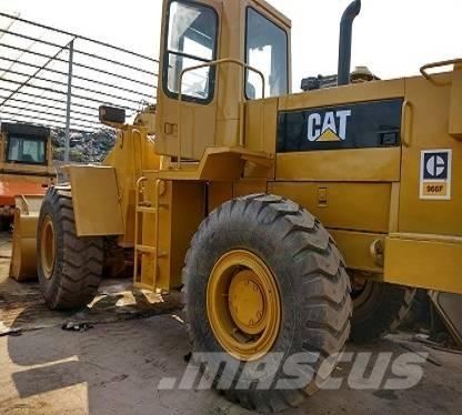 CAT 966 F Naudoti ratiniai krautuvai