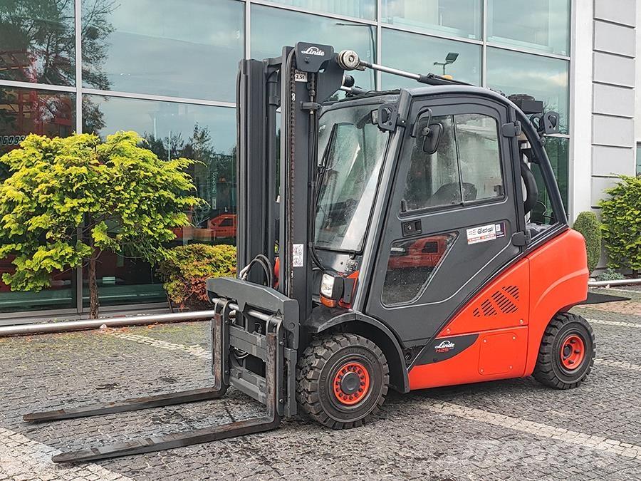 Linde H25D-02 Dyzeliniai krautuvai