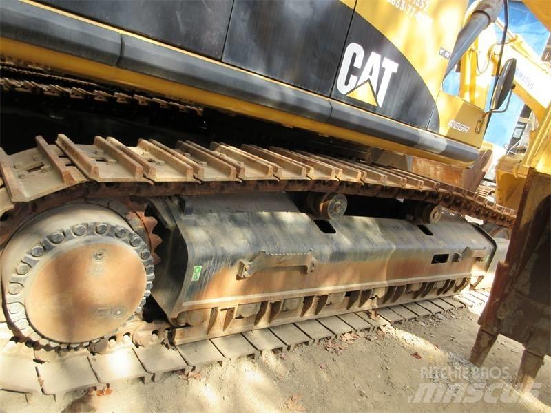 CAT 345 D Vikšriniai ekskavatoriai