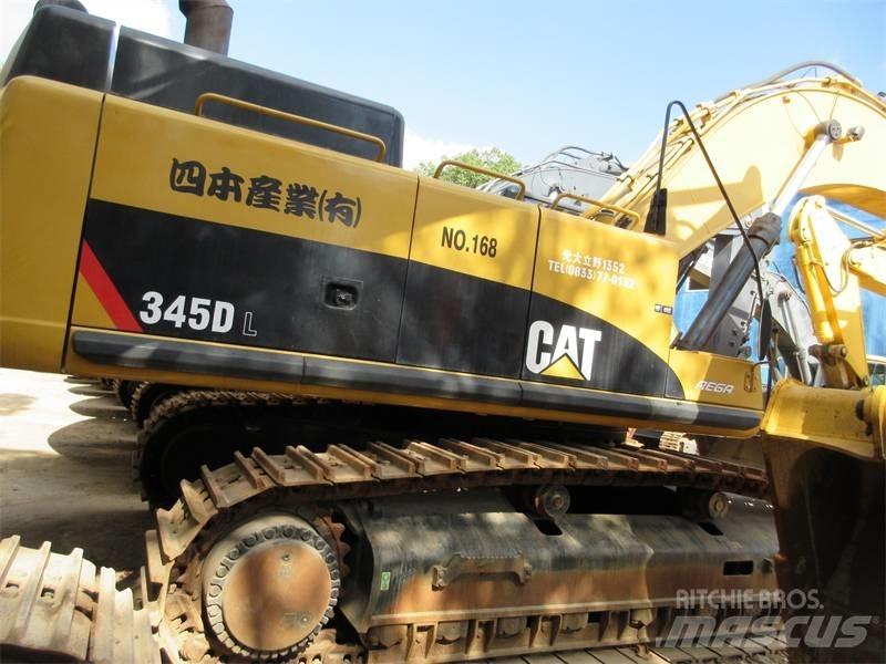 CAT 345 D Vikšriniai ekskavatoriai