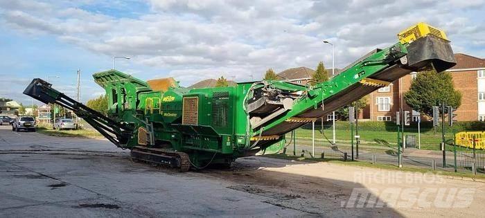 McCloskey J50H Trupintuvai