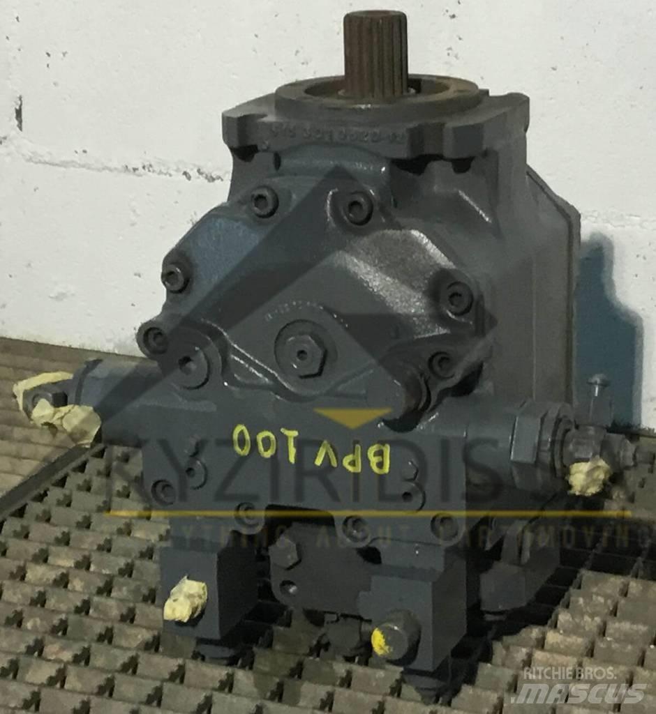 Linde BPV100 Hidraulikos įrenginiai
