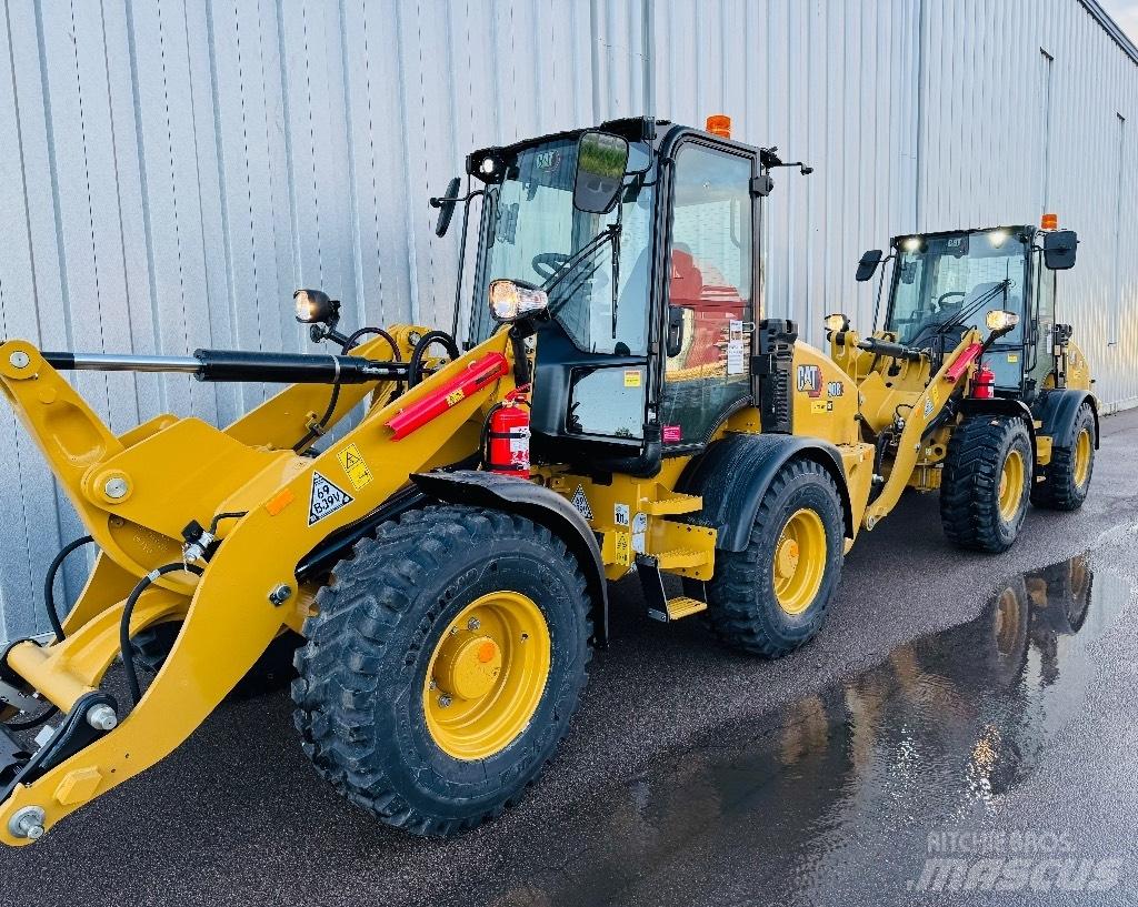 CAT 908 Naudoti ratiniai krautuvai