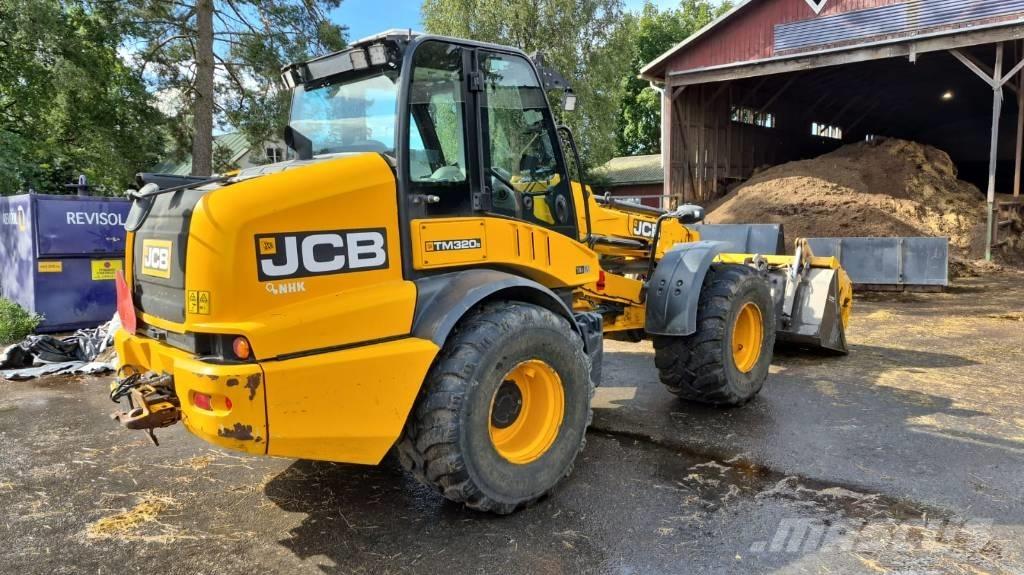 JCB TM320 S AGRI T4F Teleskopiniai krautuvai žemės ūkiui