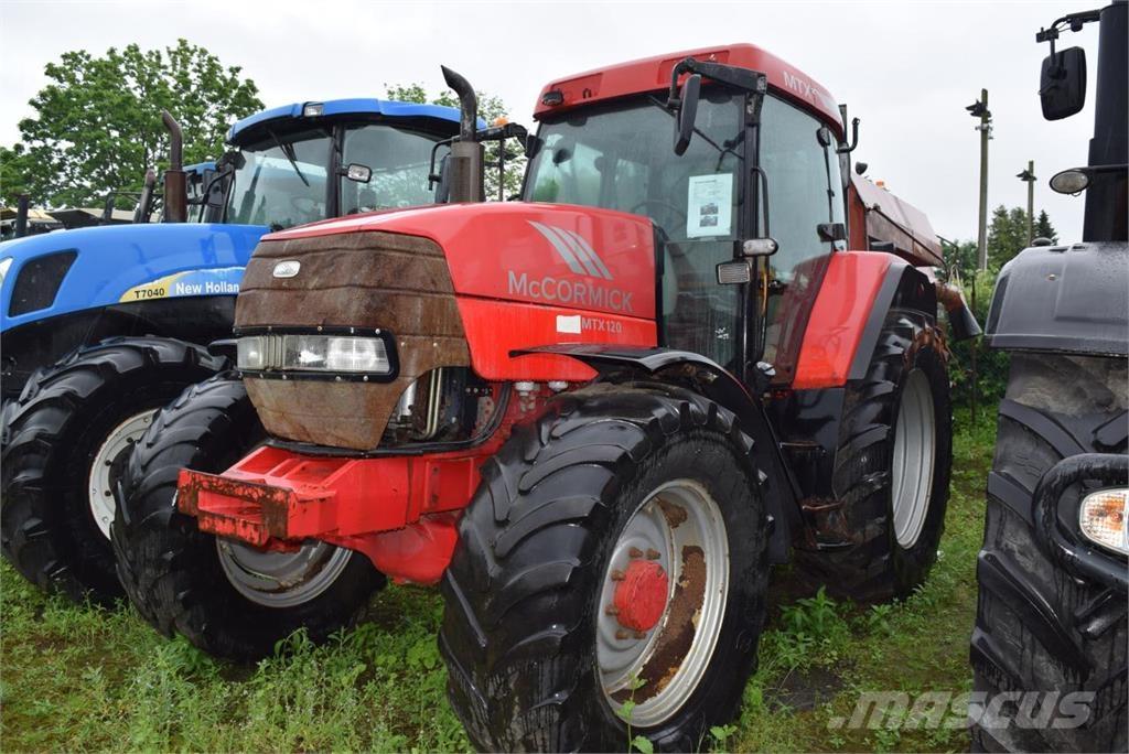 McCormick MTX 120 Traktoriai
