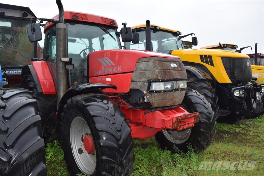 McCormick MTX 120 Traktoriai