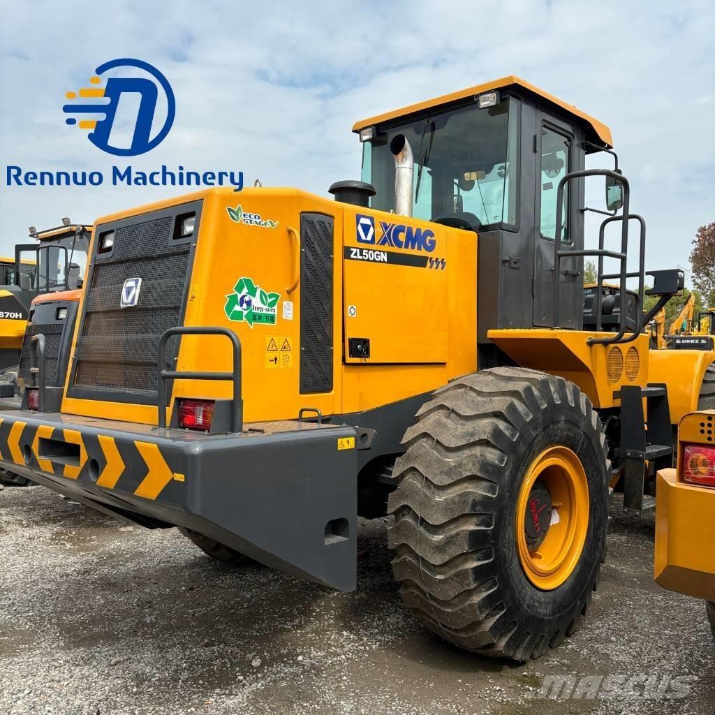 XCMG ZL 50 GN Naudoti ratiniai krautuvai