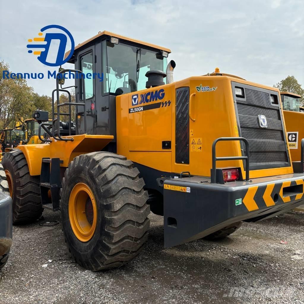 XCMG ZL 50 GN Naudoti ratiniai krautuvai