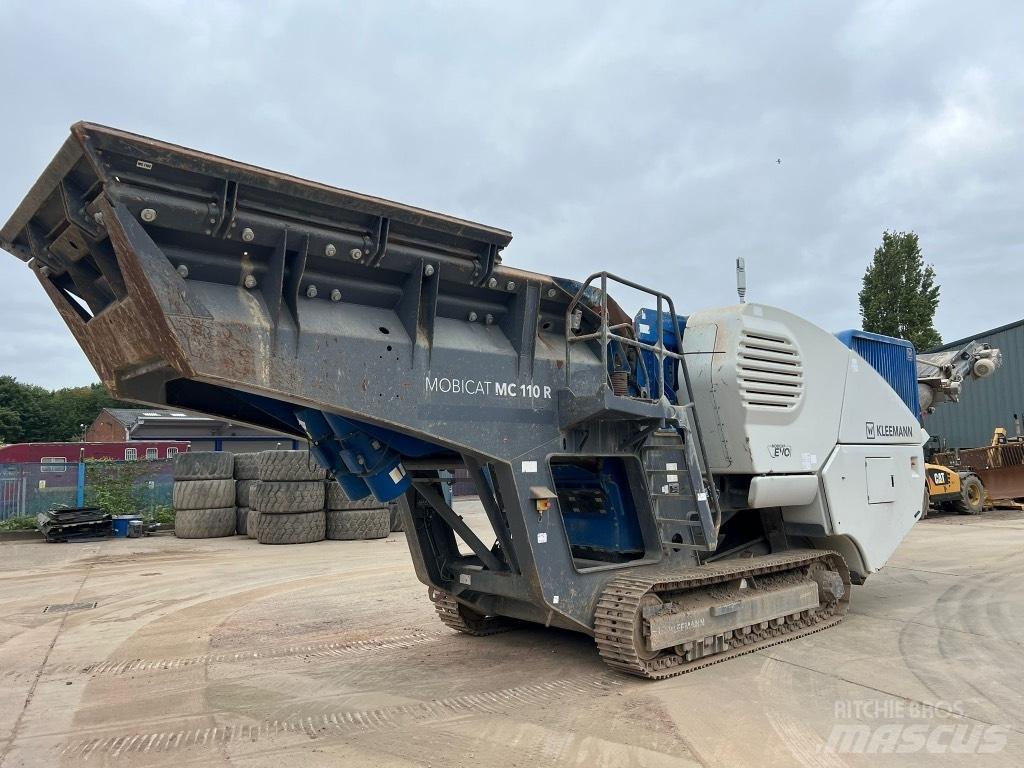 Kleemann MC 110 Trupintuvai