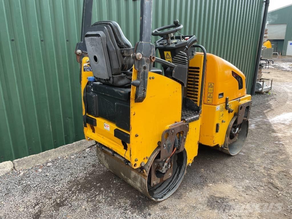 JCB VMT 160-80 Porinių būgnų volai