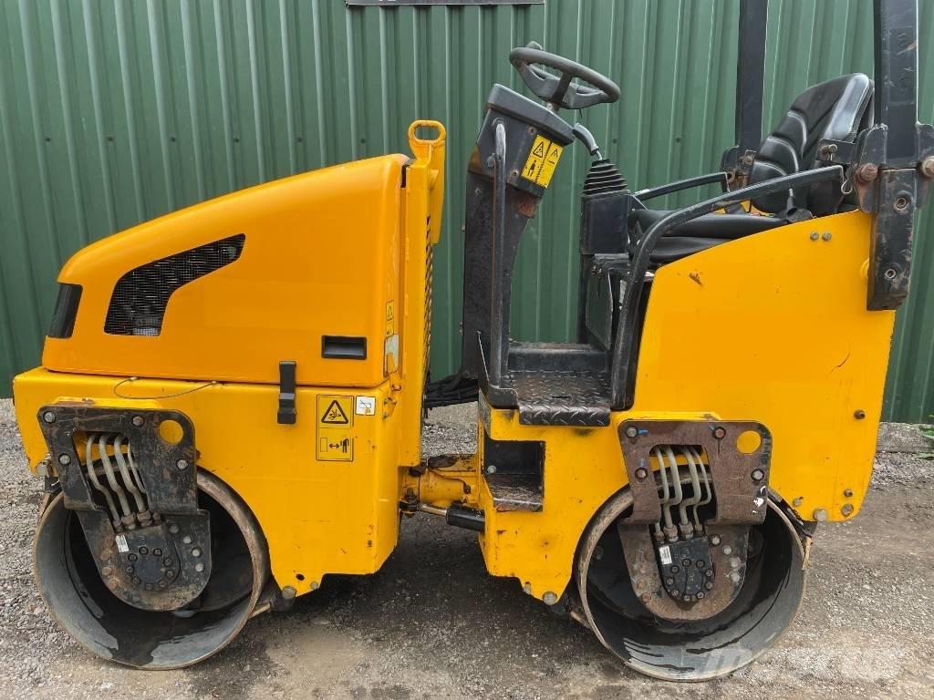 JCB VMT 160-80 Porinių būgnų volai