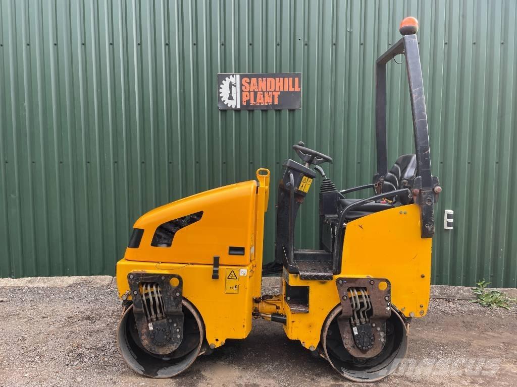 JCB VMT 160-80 Porinių būgnų volai