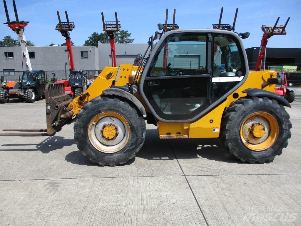 Manitou MLT 630 (566) Teleskopiniai krautuvai