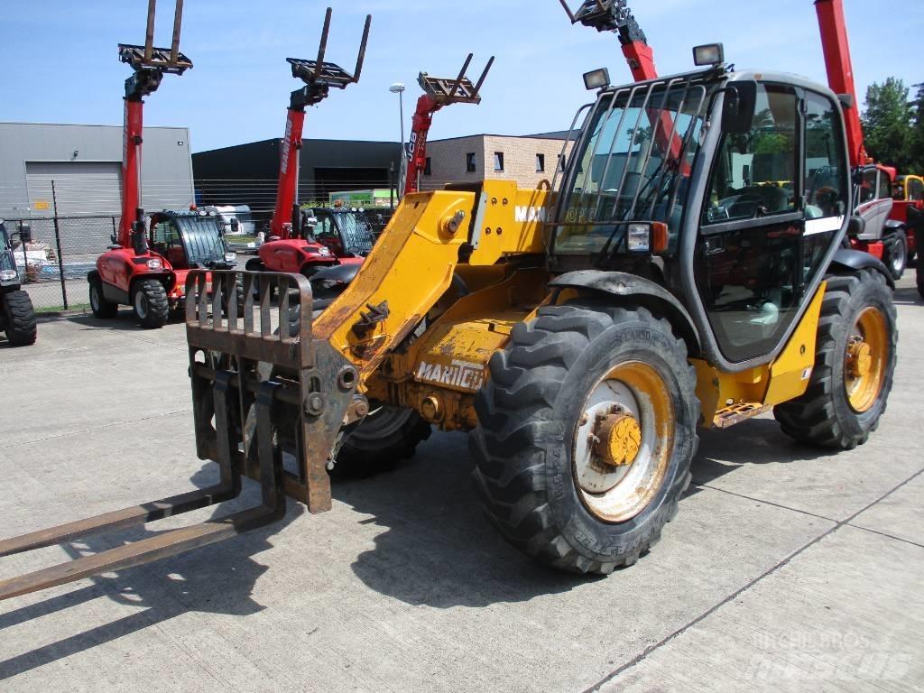 Manitou MLT 630 (566) Teleskopiniai krautuvai