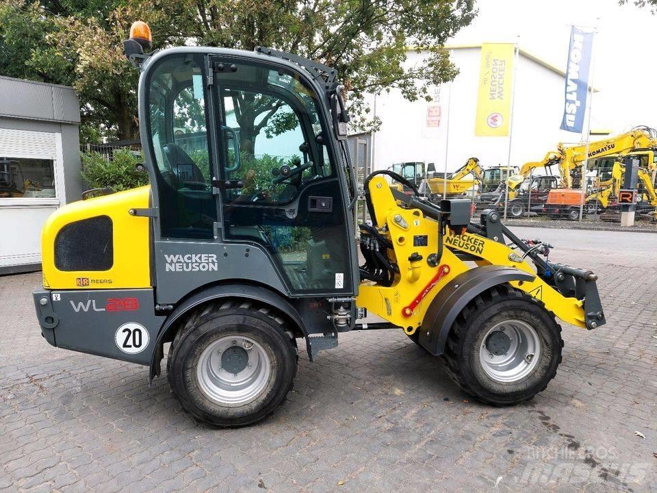 Wacker Neuson WL28 Naudoti ratiniai krautuvai