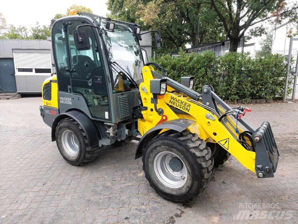 Wacker Neuson WL28 Naudoti ratiniai krautuvai