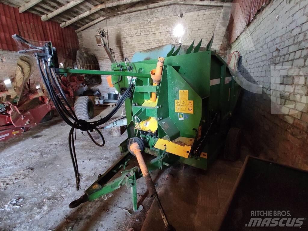 Sipma H-186 Kruk Kiti krovimo ir kasimo mechanizmai ir jų priedai