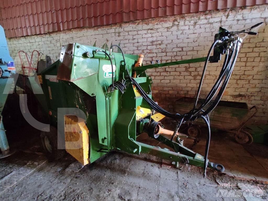 Sipma H-186 Kruk Kiti krovimo ir kasimo mechanizmai ir jų priedai