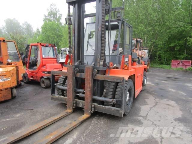Valmet 1260 Dyzeliniai krautuvai