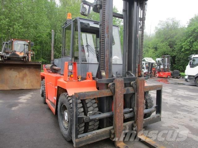 Valmet 1260 Dyzeliniai krautuvai