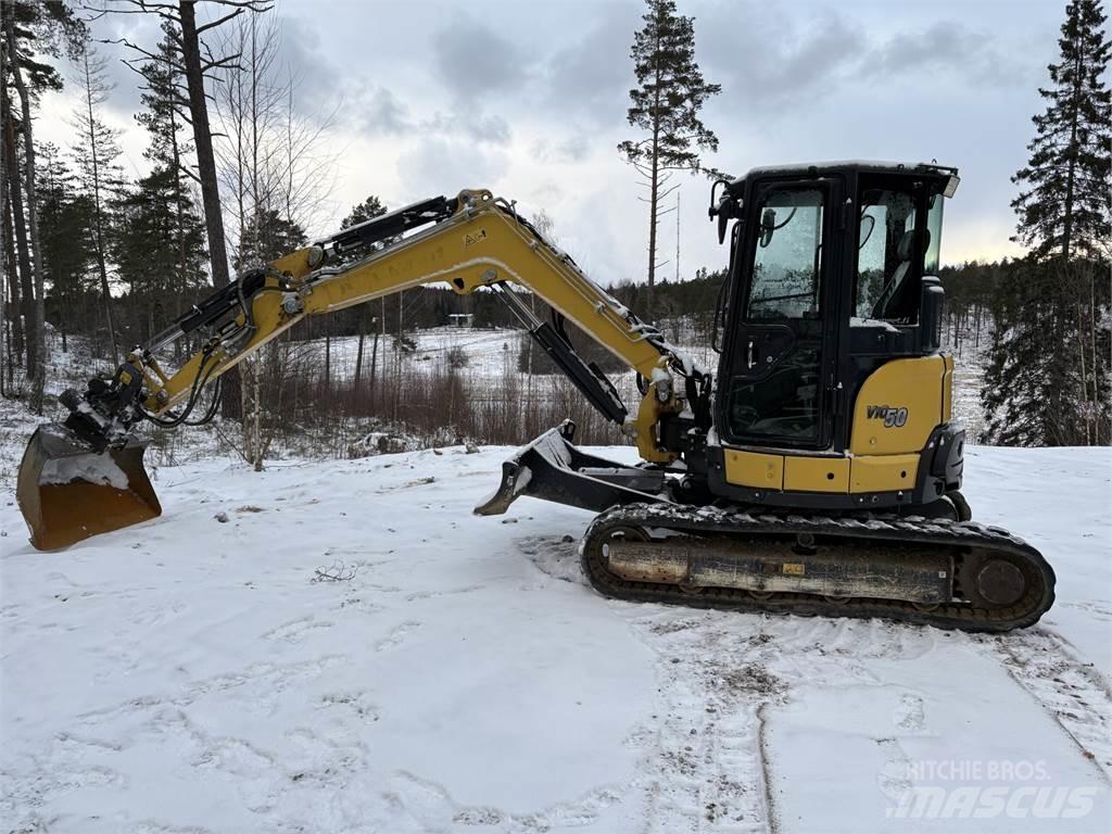 Yanmar VIO50-6A Mini ekskavatoriai < 7 t