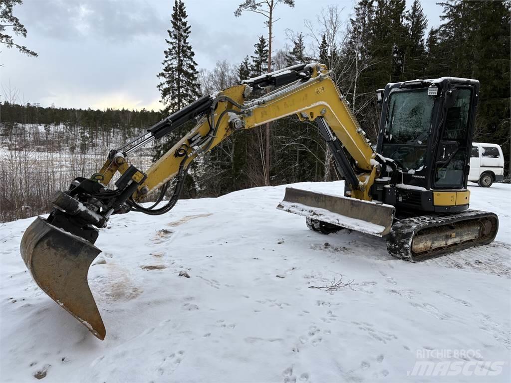 Yanmar VIO50-6A Mini ekskavatoriai < 7 t