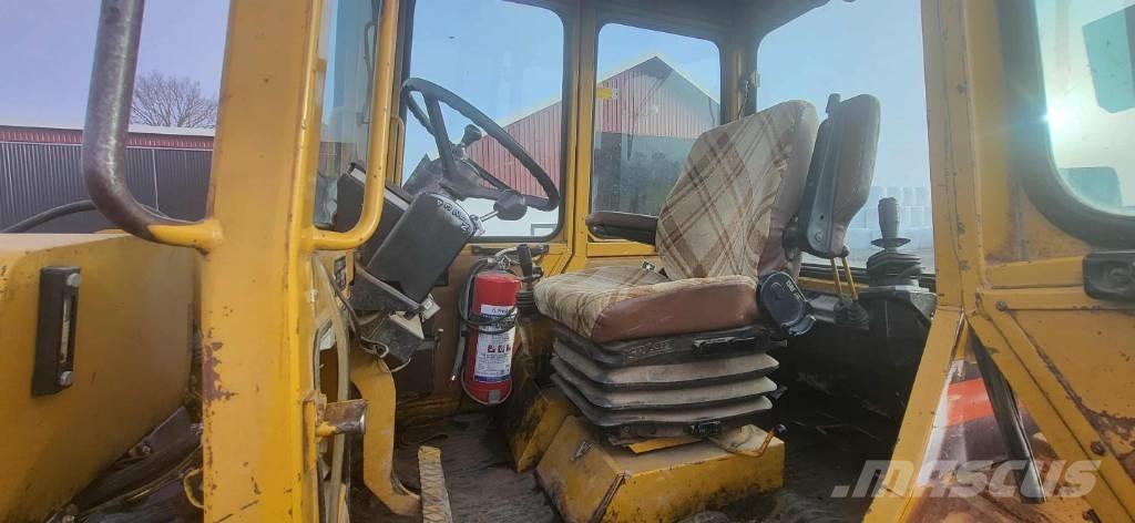 Hydrema 808 Ekskavatoriniai krautuvai