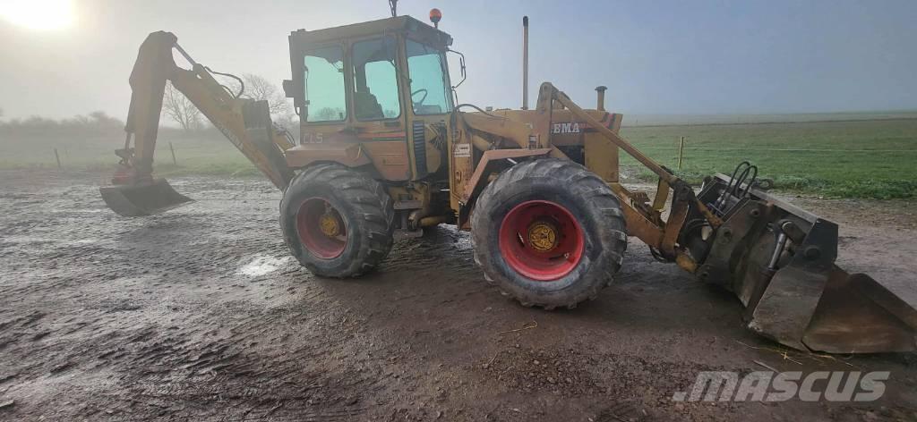 Hydrema 808 Ekskavatoriniai krautuvai