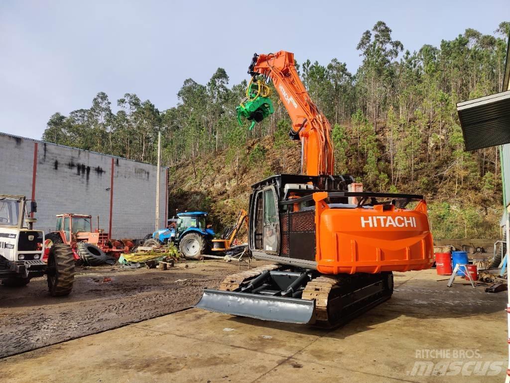 Hitachi ZX 210 Vikšriniai ekskavatoriai