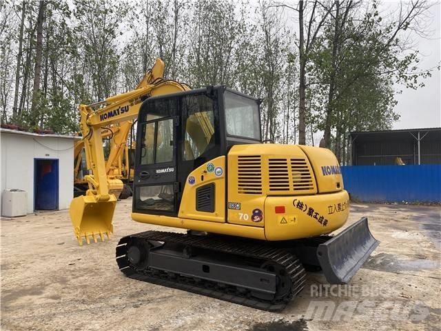 Komatsu PC 70 Vikšriniai ekskavatoriai