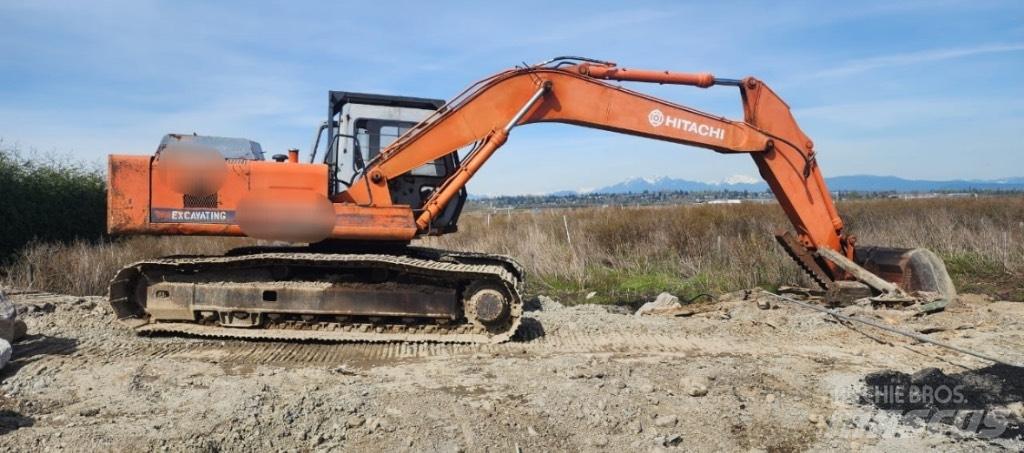 Hitachi EX 200 LC Vikšriniai ekskavatoriai
