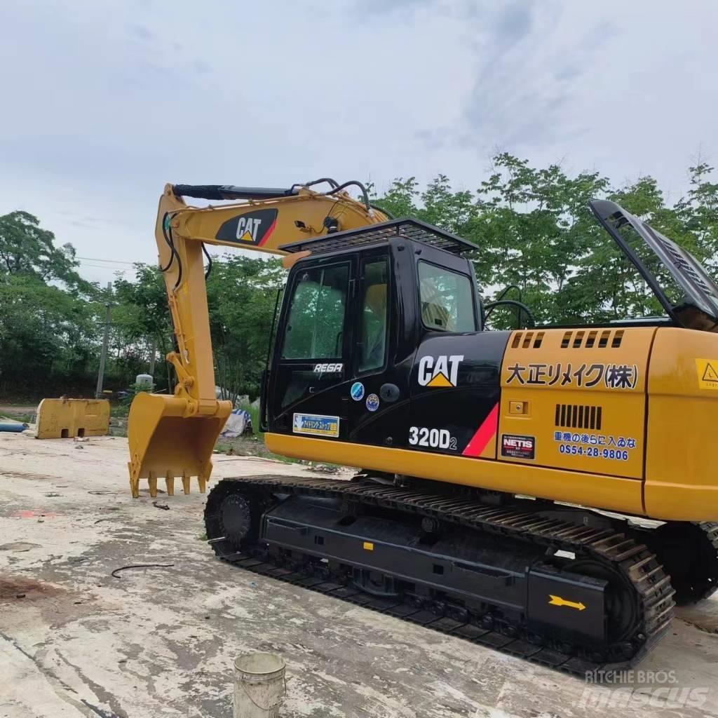 CAT 320D2 Vikšriniai ekskavatoriai