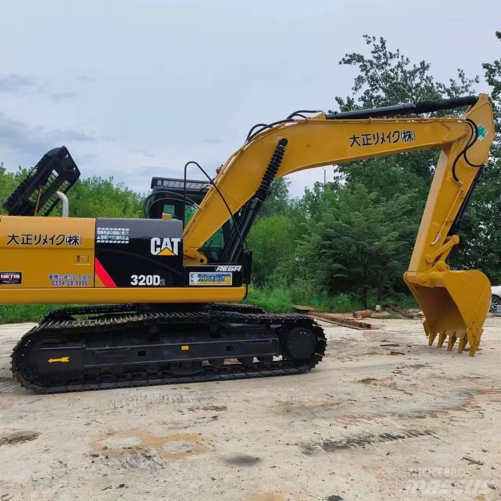 CAT 320D2 Vikšriniai ekskavatoriai