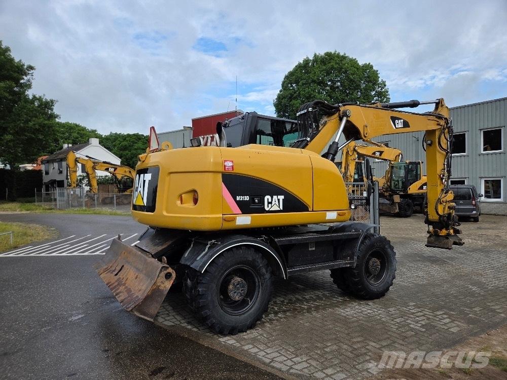 CAT M313D Ratiniai ekskavatoriai