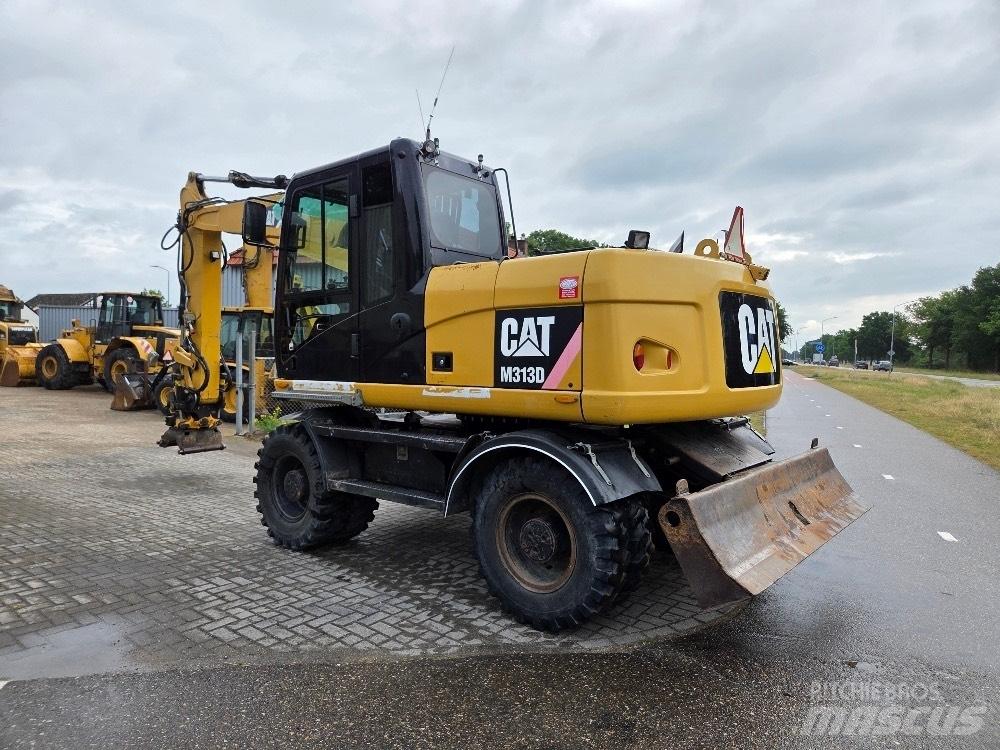 CAT M313D Ratiniai ekskavatoriai