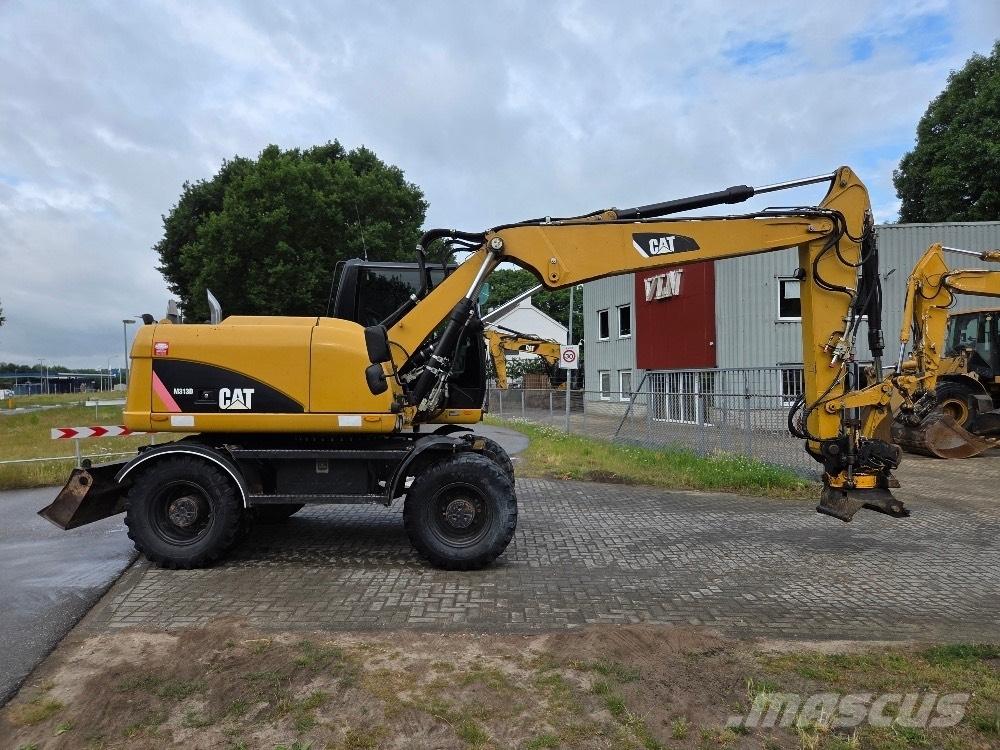 CAT M313D Ratiniai ekskavatoriai