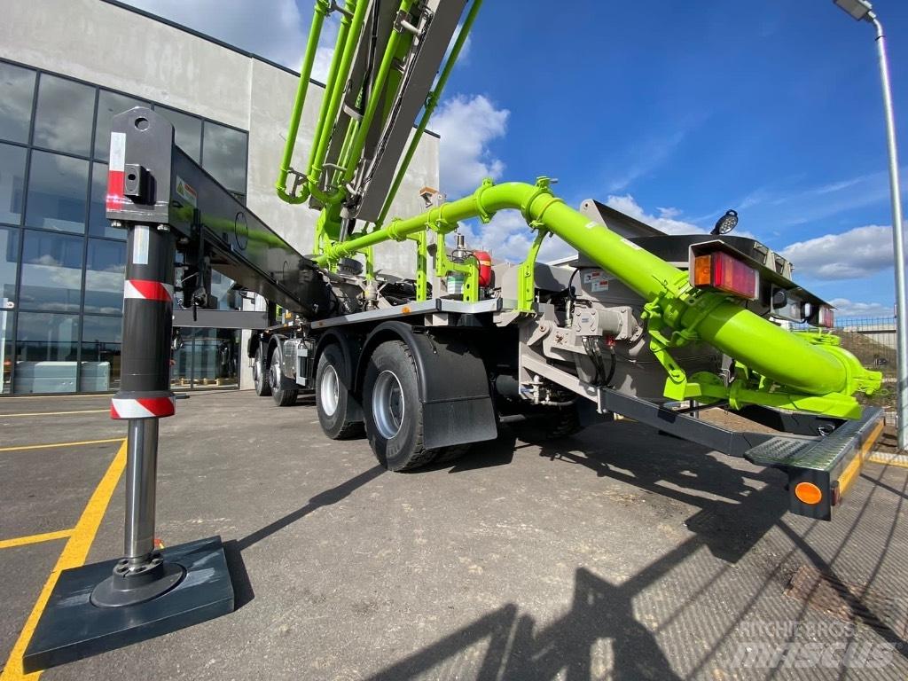 Zoomlion ZL 40 Betono siurbliai