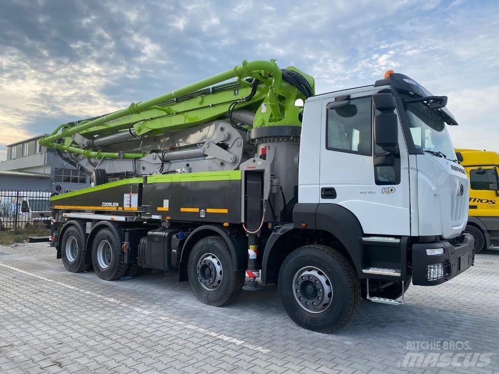 Zoomlion ZL 40 Betono siurbliai