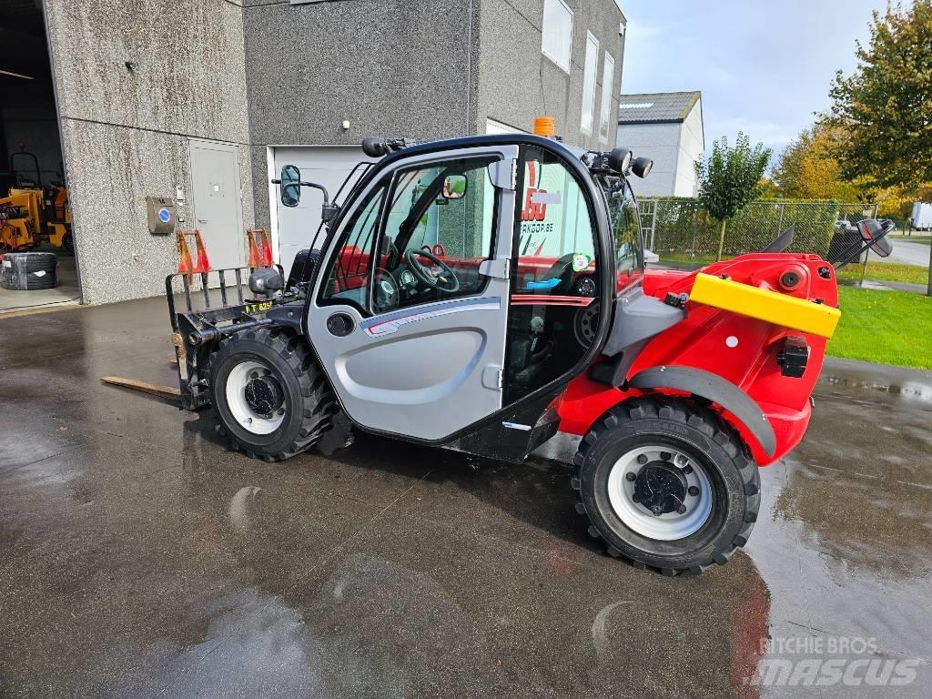 Manitou MT 625 Teleskopiniai krautuvai