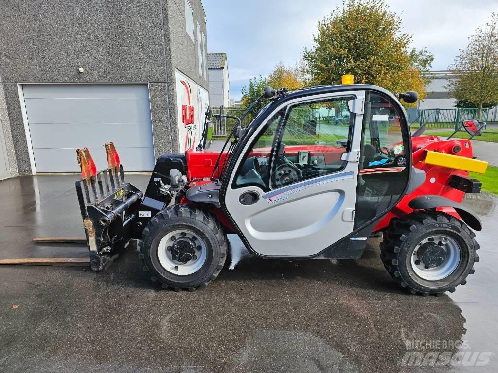 Manitou MT 625 Teleskopiniai krautuvai