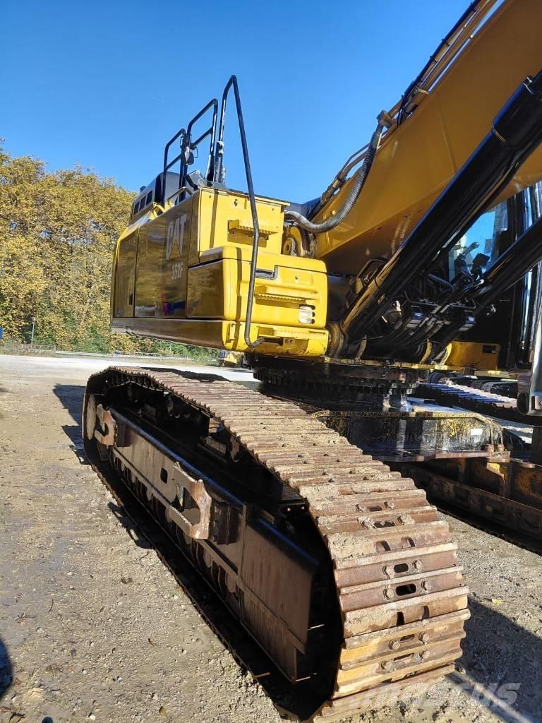 CAT 352 F Vikšriniai ekskavatoriai