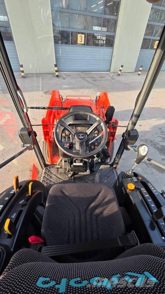 Kubota LX401 Naudoti kompaktiški traktoriai