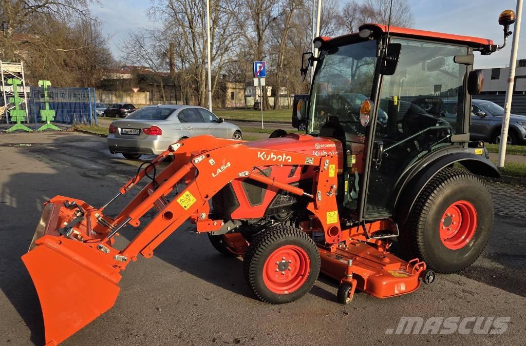 Kubota LX401 Naudoti kompaktiški traktoriai