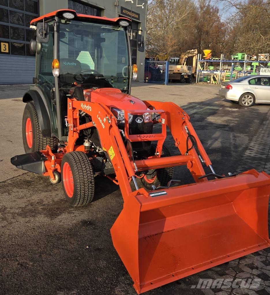 Kubota LX401 Naudoti kompaktiški traktoriai