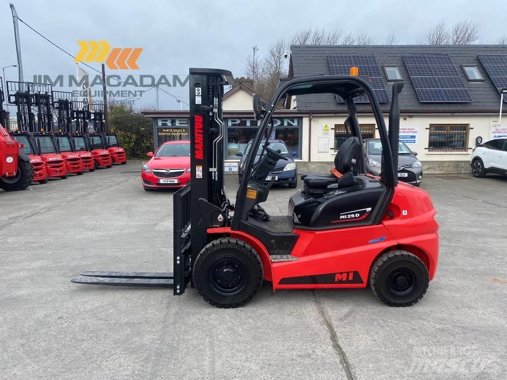Manitou MI 25 D Dyzeliniai krautuvai