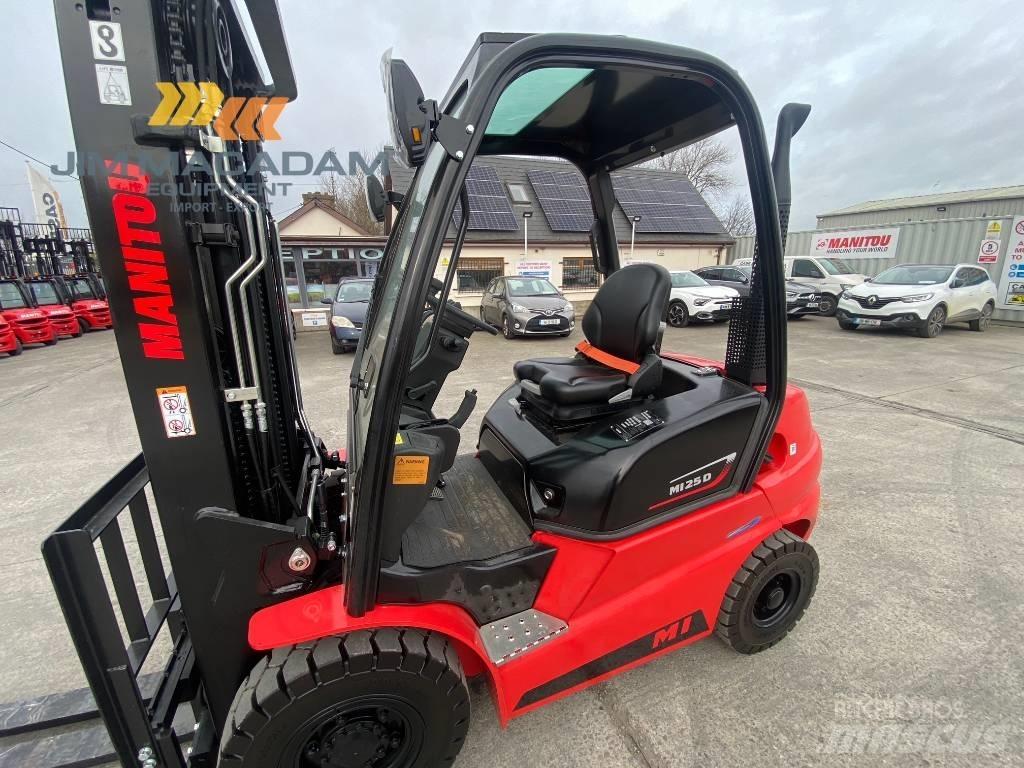 Manitou MI 25 D Dyzeliniai krautuvai