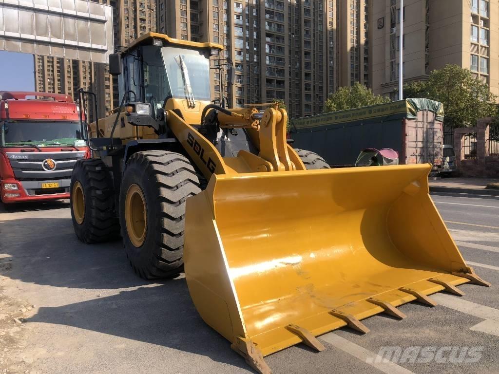 SDLG 956L Naudoti ratiniai krautuvai
