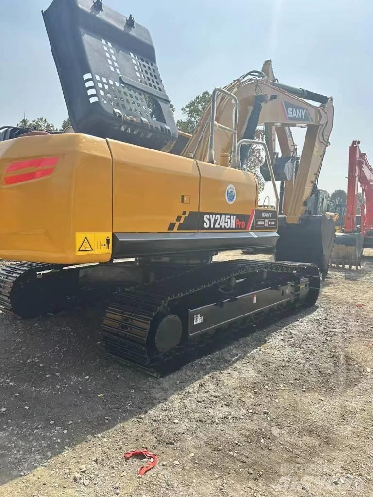 Sany SY 245 H pro Vikšriniai ekskavatoriai