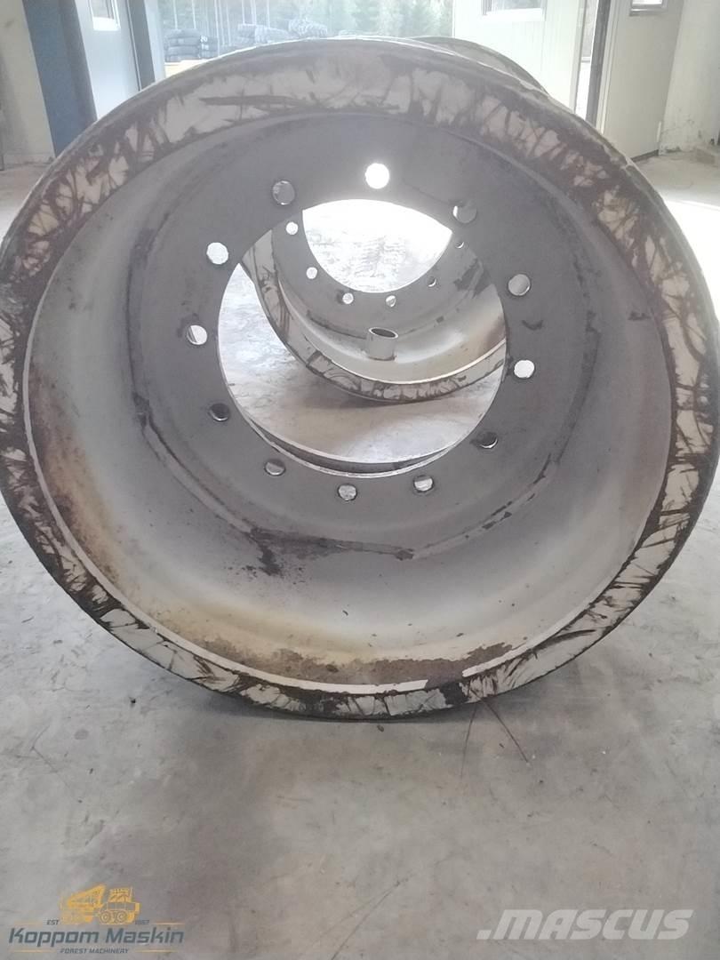 Valmet 860 20x26,5 Padangos, ratai ir ratlankiai
